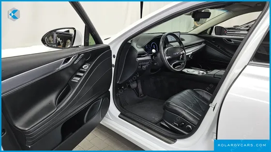 GENESIS G80 GASOLINE 2.5 TURBO 2WD