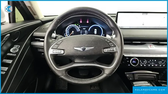 GENESIS G80 GASOLINE 2.5 TURBO 2WD