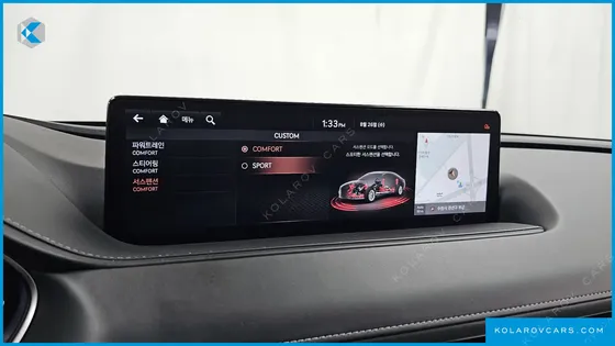 GENESIS G80 GASOLINE 2.5 TURBO 2WD