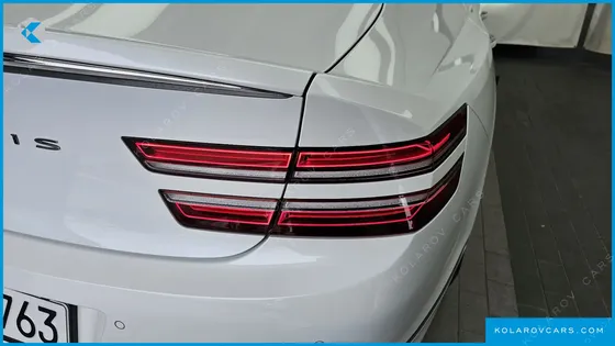 GENESIS G80 GASOLINE 2.5 TURBO 2WD