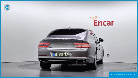 GENESIS G80 GASOLINE 2.5 TURBO 2WD
