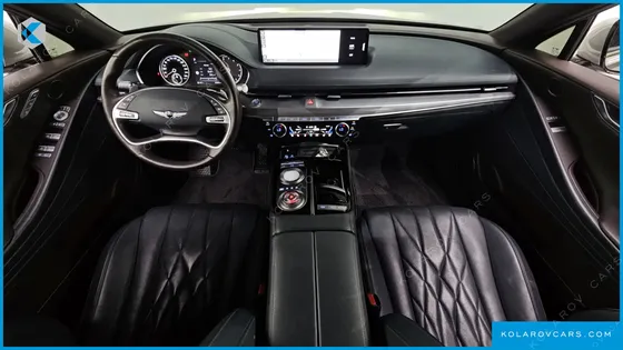 GENESIS G80 GASOLINE 2.5 TURBO 2WD