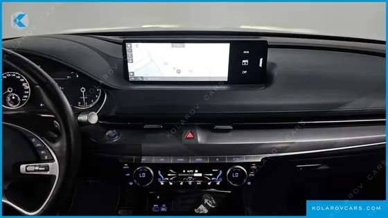 GENESIS G80 GASOLINE 2.5 TURBO 2WD