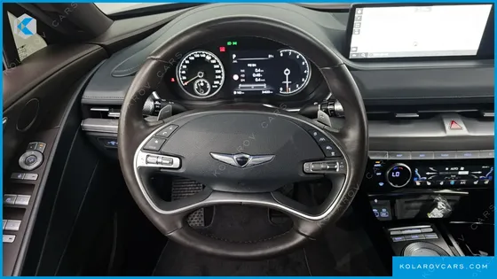 GENESIS G80 GASOLINE 2.5 TURBO 2WD