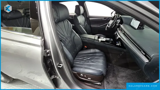GENESIS G80 GASOLINE 2.5 TURBO 2WD