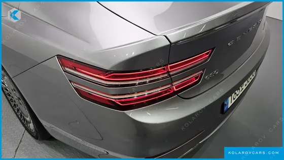 GENESIS G80 GASOLINE 2.5 TURBO 2WD