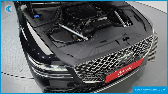 GENESIS G80 GASOLINE 2.5 TURBO AWD
