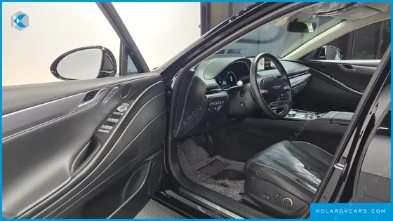 GENESIS G80 GASOLINE 2.5 TURBO AWD