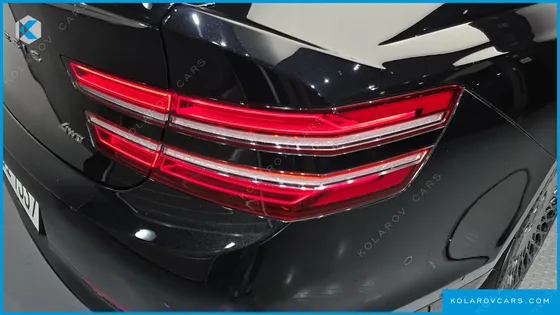GENESIS G80 GASOLINE 2.5 TURBO AWD