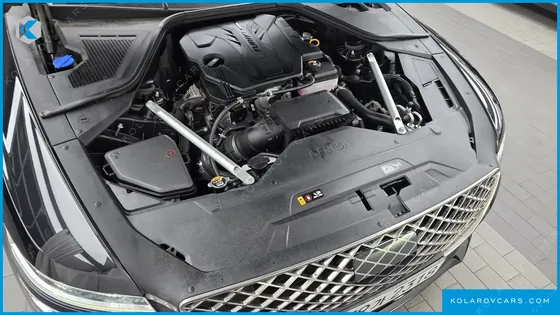GENESIS G80 GASOLINE 2.5 TURBO AWD