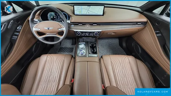 GENESIS G80 GASOLINE 2.5 TURBO AWD