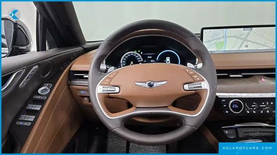 GENESIS G80 GASOLINE 2.5 TURBO AWD