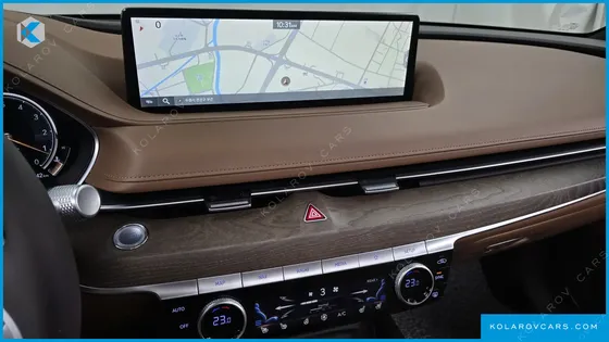 GENESIS G80 GASOLINE 2.5 TURBO AWD