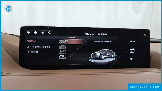 GENESIS G80 GASOLINE 2.5 TURBO AWD