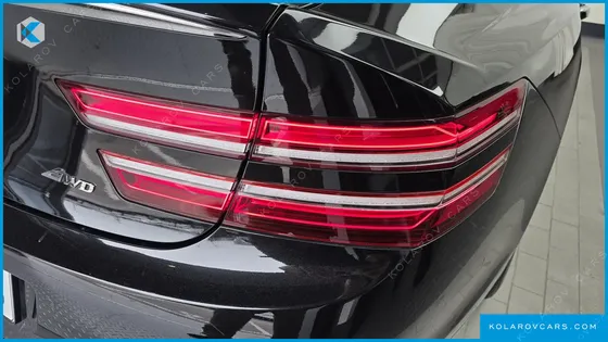 GENESIS G80 GASOLINE 2.5 TURBO AWD