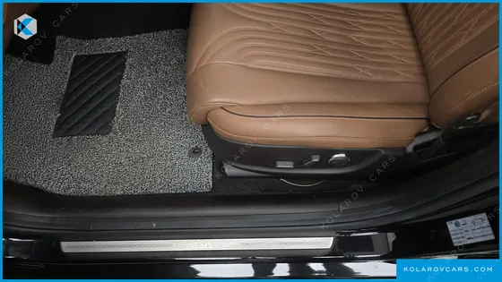 GENESIS G80 GASOLINE 2.5 TURBO AWD