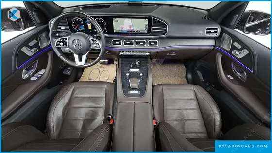 MERCEDES GLS-CLASS GLS400D 4MATIC