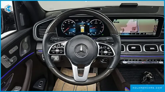 MERCEDES GLS-CLASS GLS400D 4MATIC