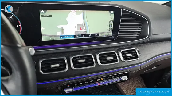 MERCEDES GLS-CLASS GLS400D 4MATIC
