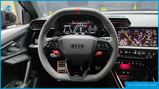 AUDI RS3 2.5 TFSI QUATTRO