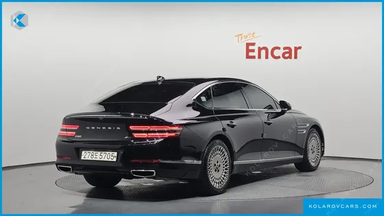 GENESIS G80 GASOLINE 2.5 TURBO AWD