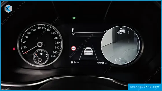 GENESIS G80 GASOLINE 2.5 TURBO AWD