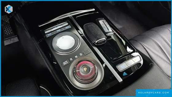 GENESIS G80 GASOLINE 2.5 TURBO AWD