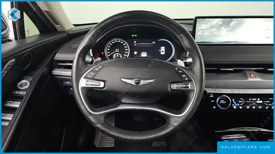 GENESIS G80 GASOLINE 2.5 TURBO AWD