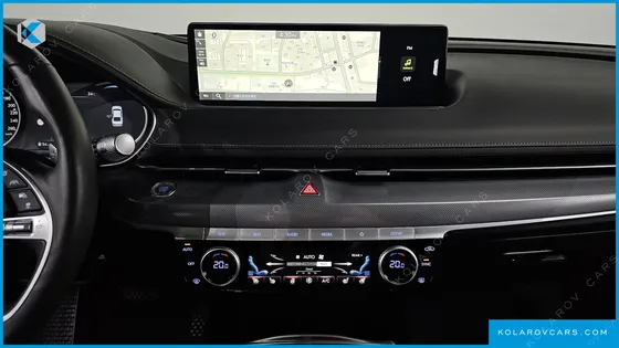 GENESIS G80 GASOLINE 2.5 TURBO AWD
