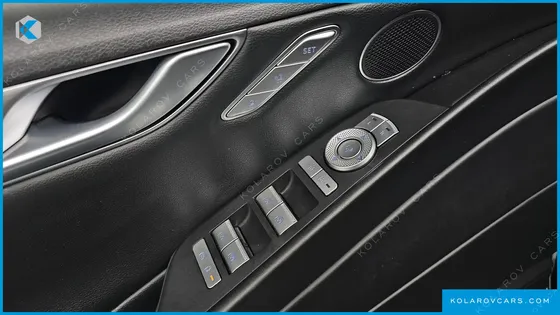 GENESIS G80 GASOLINE 2.5 TURBO AWD