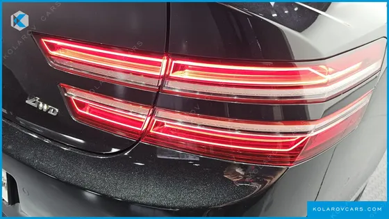 GENESIS G80 GASOLINE 2.5 TURBO AWD