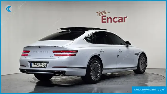 GENESIS G80 GASOLINE 2.5 TURBO AWD