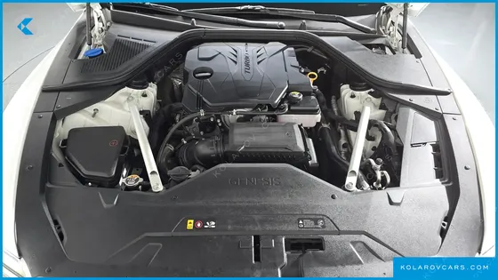 GENESIS G80 GASOLINE 2.5 TURBO AWD