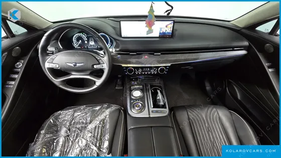 GENESIS G80 GASOLINE 2.5 TURBO AWD