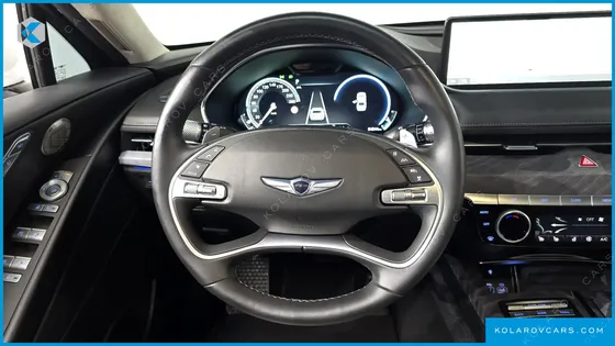 GENESIS G80 GASOLINE 2.5 TURBO AWD