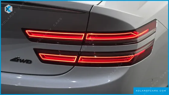GENESIS G80 GASOLINE 2.5 TURBO AWD