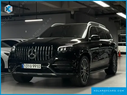 MERCEDES GLS-CLASS GLS400D 4MATIC