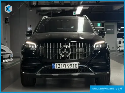 MERCEDES GLS-CLASS GLS400D 4MATIC