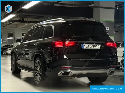 MERCEDES GLS-CLASS GLS400D 4MATIC