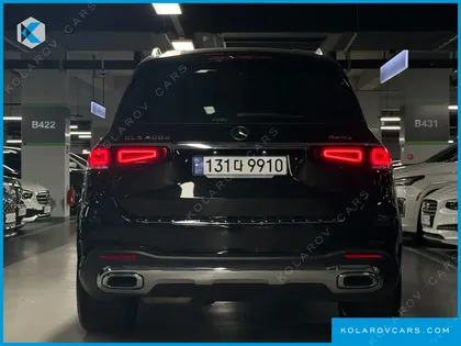 MERCEDES GLS-CLASS GLS400D 4MATIC
