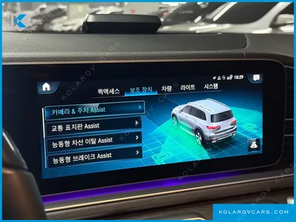 MERCEDES GLS-CLASS GLS400D 4MATIC