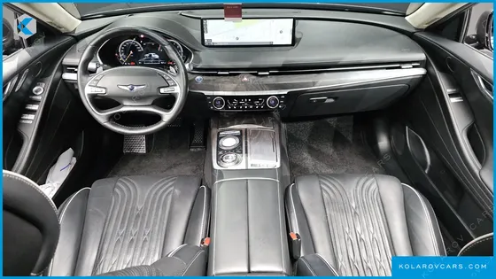 GENESIS G80 GASOLINE 2.5 TURBO AWD