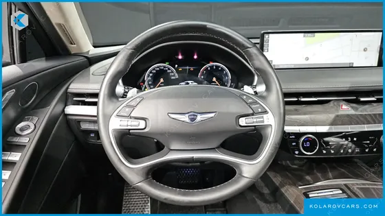 GENESIS G80 GASOLINE 2.5 TURBO AWD