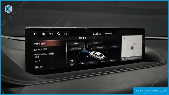 GENESIS G80 GASOLINE 2.5 TURBO AWD