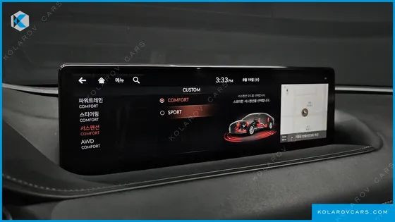 GENESIS G80 GASOLINE 2.5 TURBO AWD