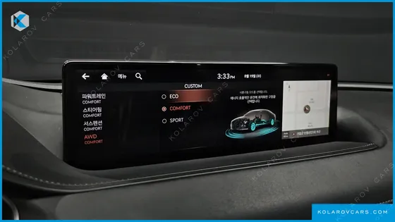 GENESIS G80 GASOLINE 2.5 TURBO AWD