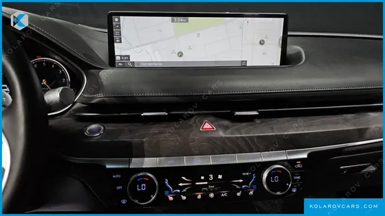 GENESIS G80 GASOLINE 2.5 TURBO AWD