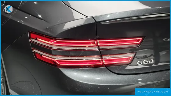 GENESIS G80 GASOLINE 2.5 TURBO AWD