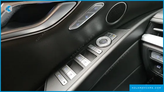 GENESIS G80 GASOLINE 2.5 TURBO AWD