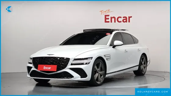 GENESIS G80 GASOLINE 2.5 TURBO AWD